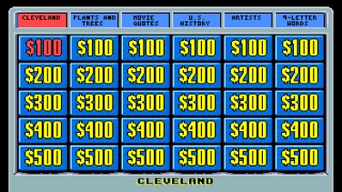 JEOPARDY! 39