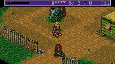 Landstalker - The Treasures of King Nole 1
