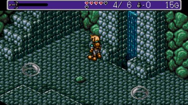 Landstalker - The Treasures of King Nole 3