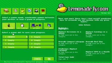 Lemonade Tycoon 1