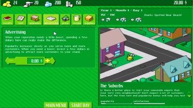 Lemonade Tycoon 2