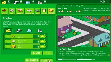 Lemonade Tycoon 9
