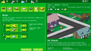 Lemonade Tycoon 10