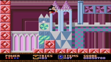 Mickey Mouse Castle of Illusion 2