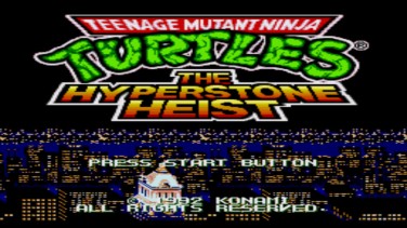Teenage Mutant Ninja Turtles: The Hyperstone Heist 1