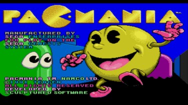 Pac-Mania 1