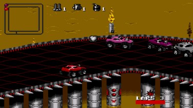 Rock'n Roll Racing 2