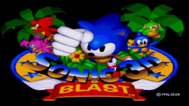 Sonic 3D Blast 1