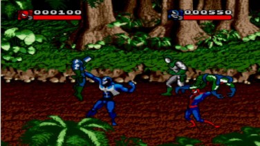 Spiderman and Venom in Separation Anxiety 2