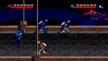 Spiderman and Venom in Separation Anxiety 3