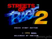 Streets of Rage 2 1