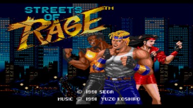 Streets of Rage 16
