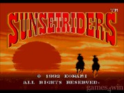 Sunset Riders 1
