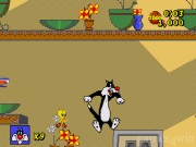Sylvester and Tweety in Cagey Capers 1