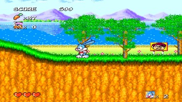 Tiny Toon Adventures: Buster's Hidden Treasure 1