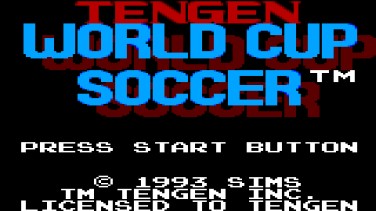 World Cup Soccer 1