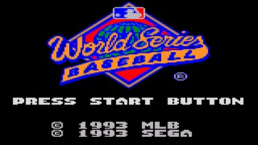 World Series Baseball 4