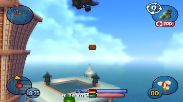 Worms 3D 10