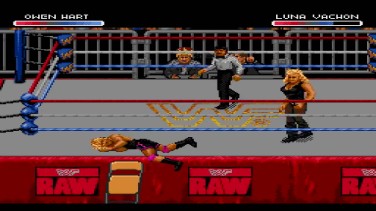 WWF RAW 1