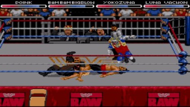 WWF RAW 18