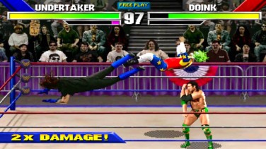 WWF Wrestlemania Arcade Game 1