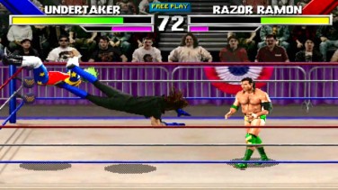 WWF Wrestlemania Arcade Game 2