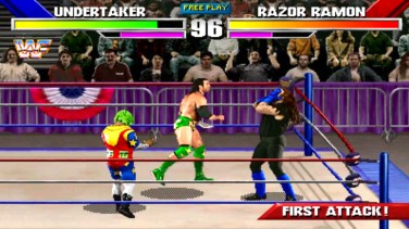WWF Wrestlemania Arcade Game 3