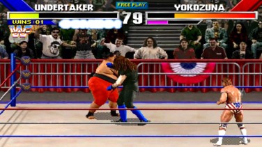 WWF Wrestlemania Arcade Game 4