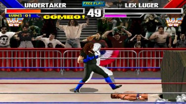 WWF Wrestlemania Arcade Game 5