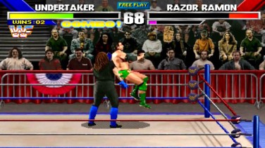 WWF Wrestlemania Arcade Game 6