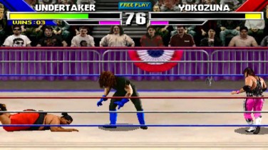 WWF Wrestlemania Arcade Game 7