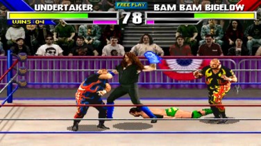 WWF Wrestlemania Arcade Game 9