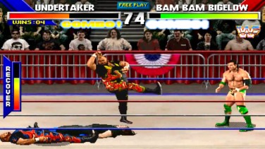 WWF Wrestlemania Arcade Game 10