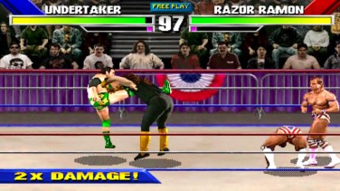WWF Wrestlemania Arcade Game 11