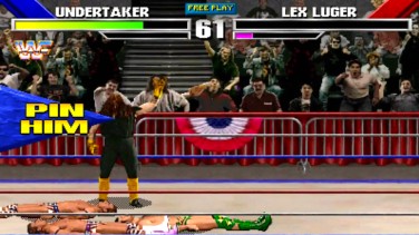 WWF Wrestlemania Arcade Game 12