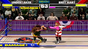WWF Wrestlemania Arcade Game 13