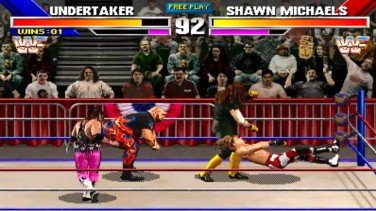 WWF Wrestlemania Arcade Game 14