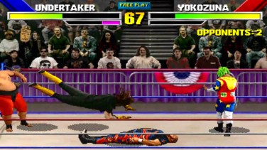 WWF Wrestlemania Arcade Game 15