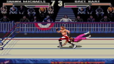 WWF Wrestlemania Arcade Game 16