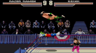 WWF Wrestlemania Arcade Game 18
