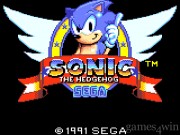 Sonic The Hedgehog 1